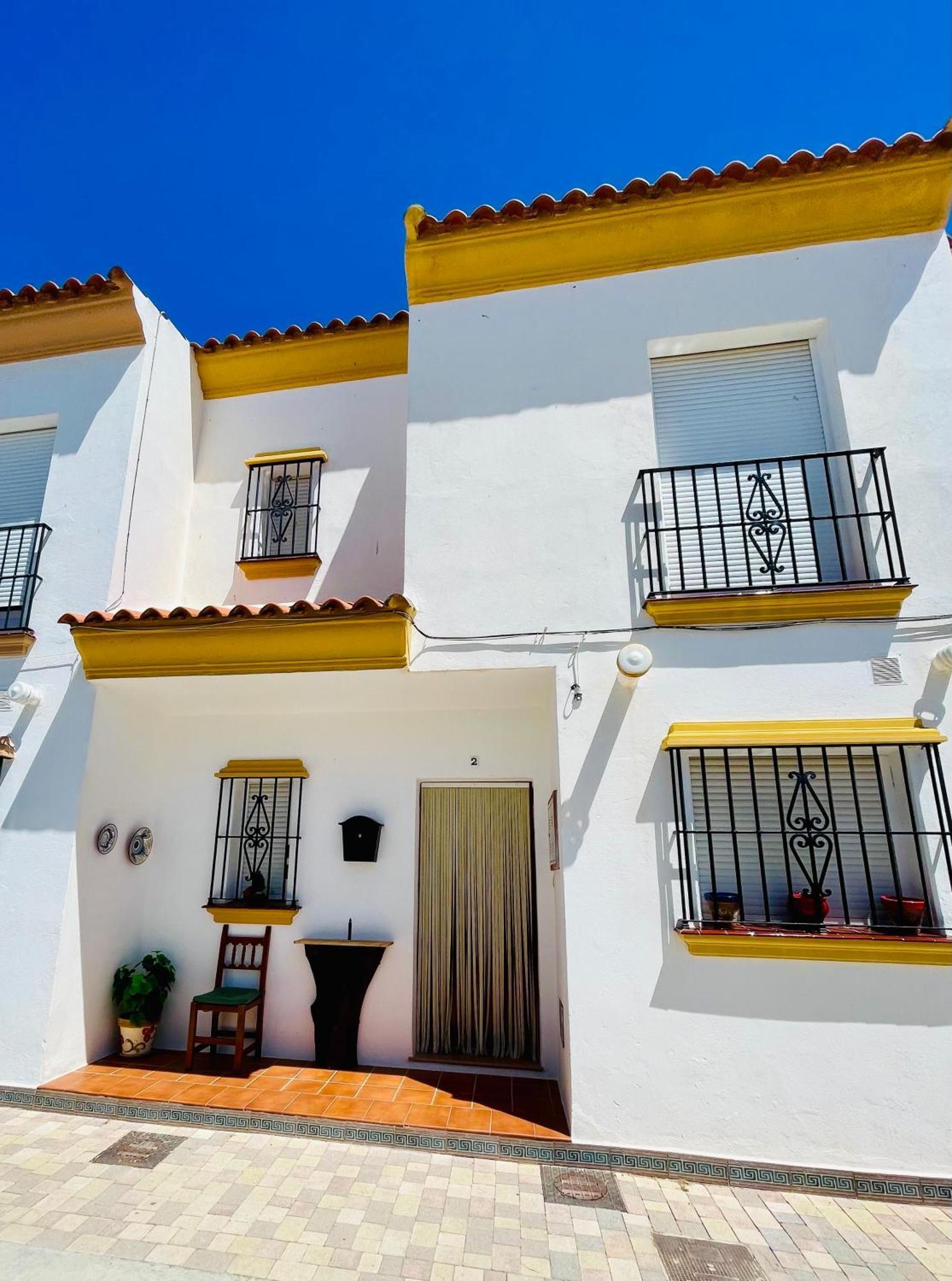 Casita En El Paraiso Куэвас-дель-Бесерро Экстерьер фото