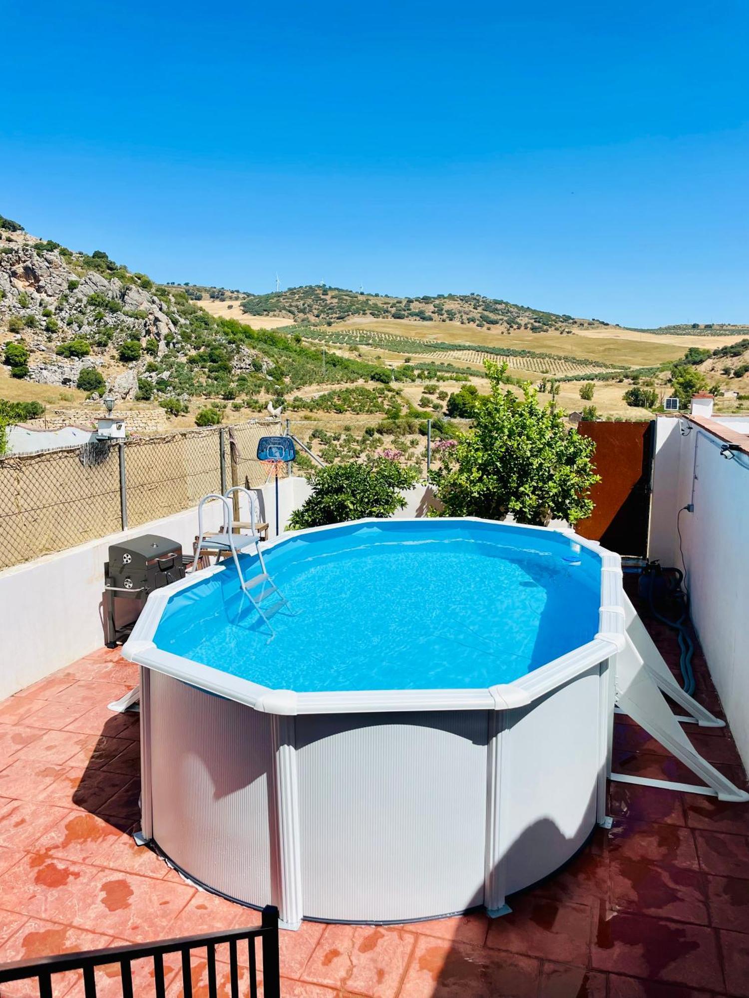 Casita En El Paraiso Куэвас-дель-Бесерро Экстерьер фото